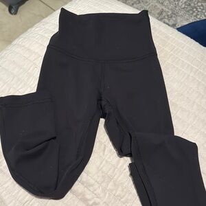 Lululemon Athletica Black High-Waisted Leggings